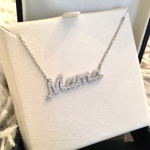 ARGENTO VIVO Sterling Silver Mama Necklace